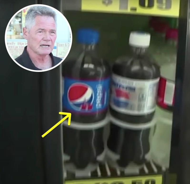 Store Owner Stops Selling Pepsi Bottles After Noticing New Logo On Them