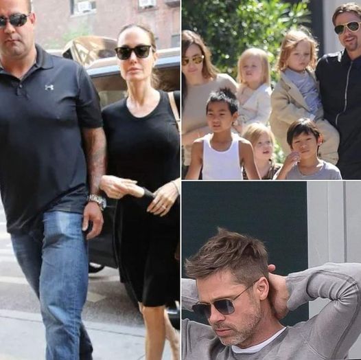 Angelina Jolie’s former head of security comes out with shocking allegations against her when it comes to how she treated Brad Pitt😮