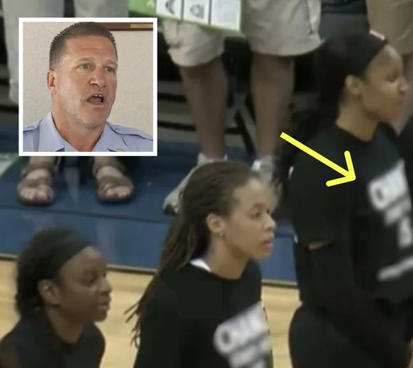 4 Officers Walk Out Of WNBA Game Over Players’ Offensive Shirts.