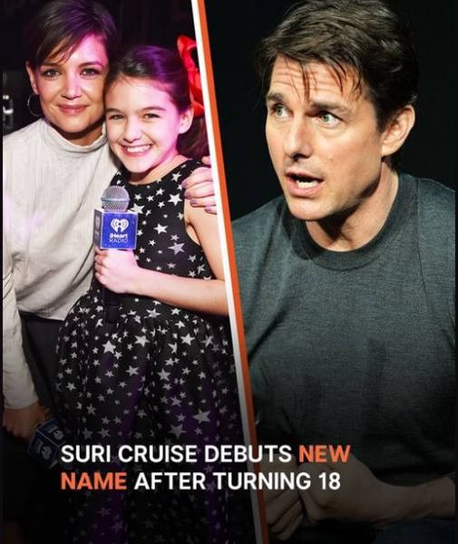 No doubt Katie Holmes is touched by THE NEW NAME of her only daughter, whom she raised without estranged Tom Cruise.