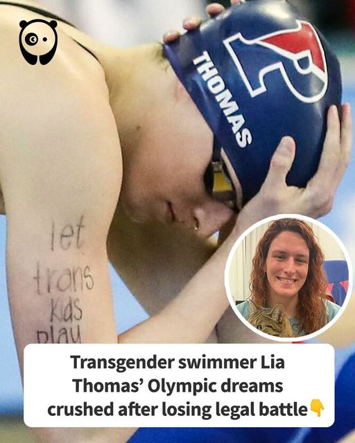 Transgender swimmer Lia Thomas’ Olympic dreams crushed after losing legal battle