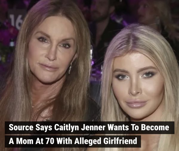 Caitlyn Jenner’s girlfriend is also transgender. How do you feel about this?