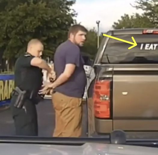 Man Arrested Over ‘Derogatory’ Bumper Sticker On His Pickup Truck