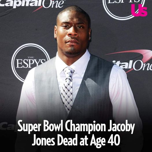 Jacoby Jones, a former NFL wide receiver and Super Bowl champion, died at his home in suburban Houston.