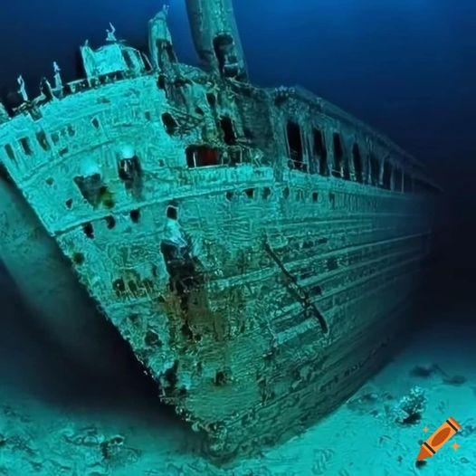 Goosebumps will run down your skin when you see what is inside!😲Actual Titanic Underwater Pictures: What Did the Divers Discover From the Mysterious Ship?