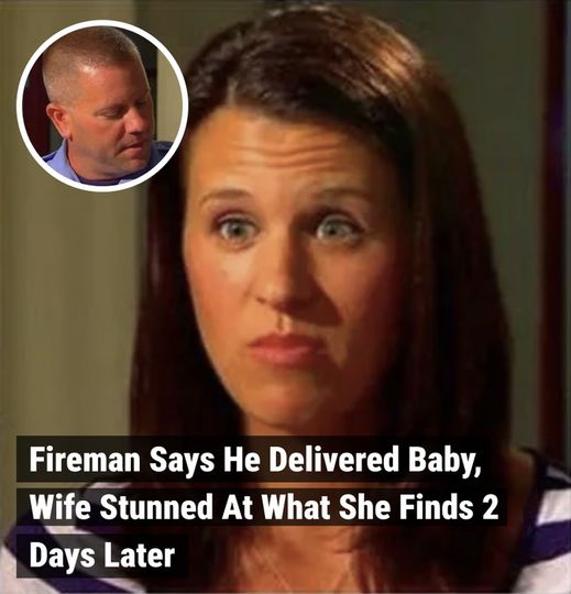 After a long shift on the job as a firefighter, Marc Hadden called his wife, unable to wait to tell her about the events of his day. He explained that he had the honor of helping a single mother deliver her baby after she went into labor at home, which impressed his wife at the time, but she was stunned at what she discovered 2 days later. What do you think of this firefighter?