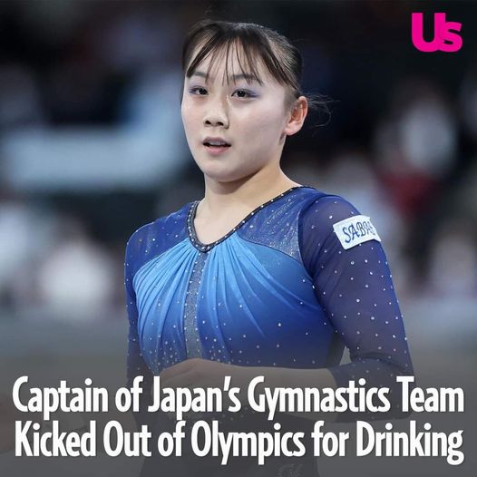 One week before the Opening Ceremony, the 19-year-old captain of Japan’s women’s gymnastics team, Shoko Miyata, was sent home for drinking.