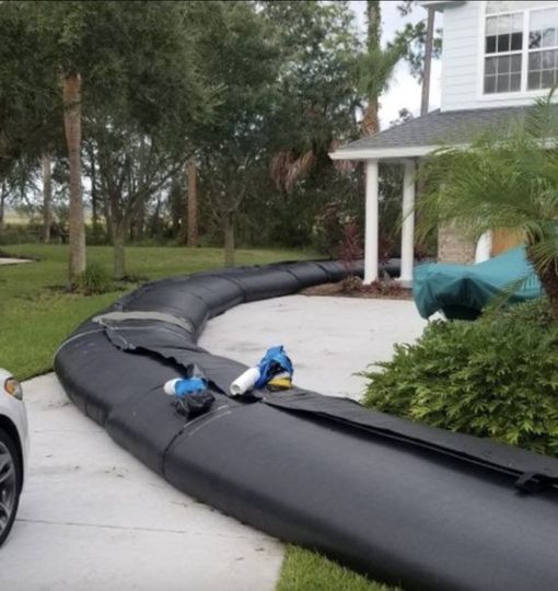 Neighbors Call Man ‘Crazy’ For Spending $8,300 On 400FT Of Plastic To Surround His Home Until They Realize Why.