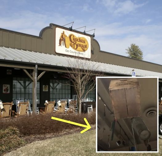 Cracker Barrel Apologizes, Removes ‘Offensive’ Decoration.