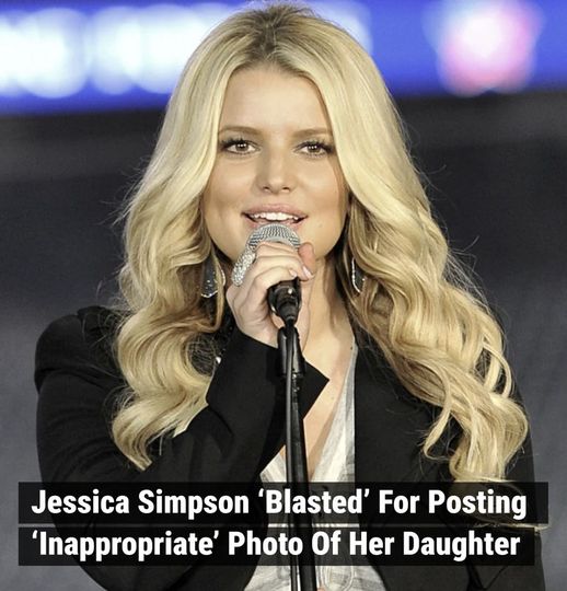 Jessica Simpson thought posting this picture of her daughter was harmless, but people are calling her a horrible mother for realizing something about it. Take a closer look and see for yourself.