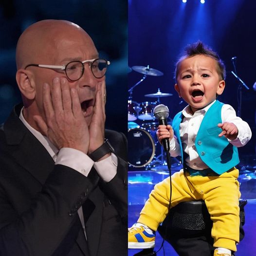 This is an incredible incident in history! Howie Mandel started crying! The boy sang such a song that Simon couldn’t speak. He went up to the stage to.