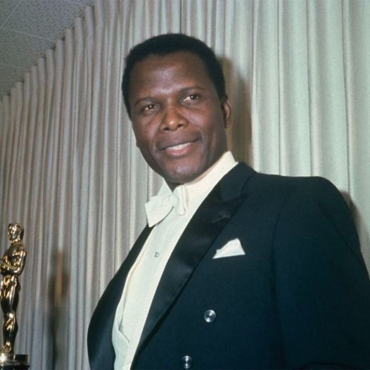 I never knew this about Sidney Poitier… I have so much more respect for him now.