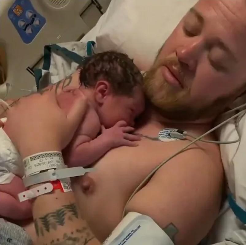 Transgender Dad Outraged After Revealing Word Nurses Used To Refer To Him While Giving Birth