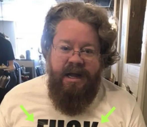 Man Gets Kicked Out Of Restaurant Because His T-Shirt ‘Offended’ Customers.