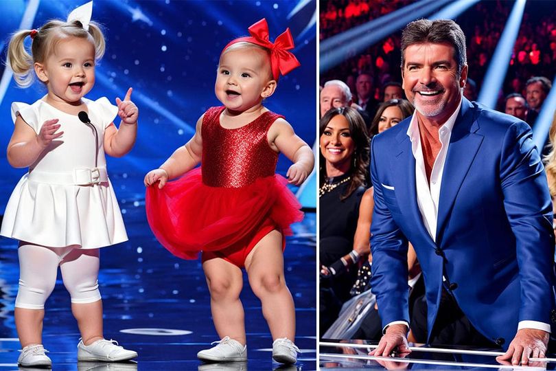 OMG … Nothing like this has ever happened on this stage. Simon Cowell was in hysterics, pressed the button in a panic.