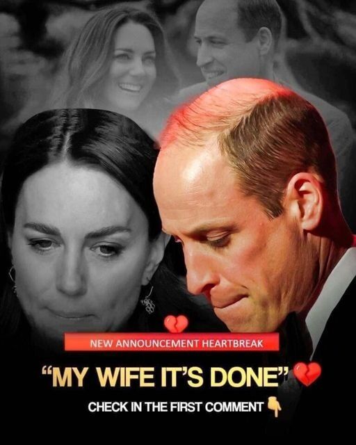 First public statement from Prince William on his wife and father, King Charles.