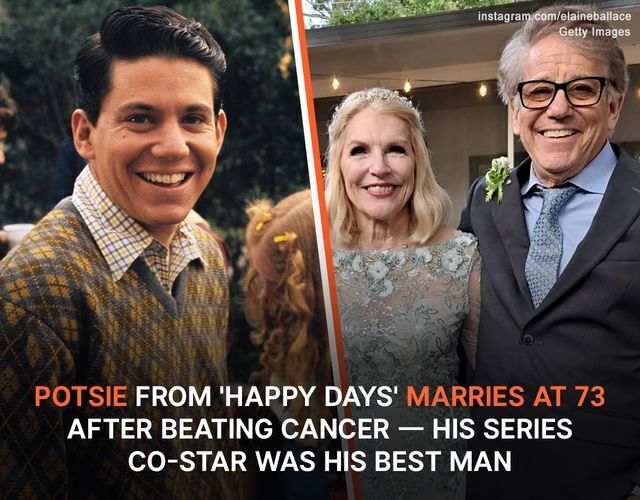 Anson Williams, a.k.a Potsie from “Happy Days,” just got married! The beautiful wedding ceremony took place at a private residence. He exchanged vows with the woman he met in the winter of his life and could not let go of. His best man caught the attention of fans, with some thinking it was Anson’s co-star from the series whom he calls his “brother.” People wondered whether the man sporting a white beard was Don Most. After battling cancer and seeing his 32-year marriage come…