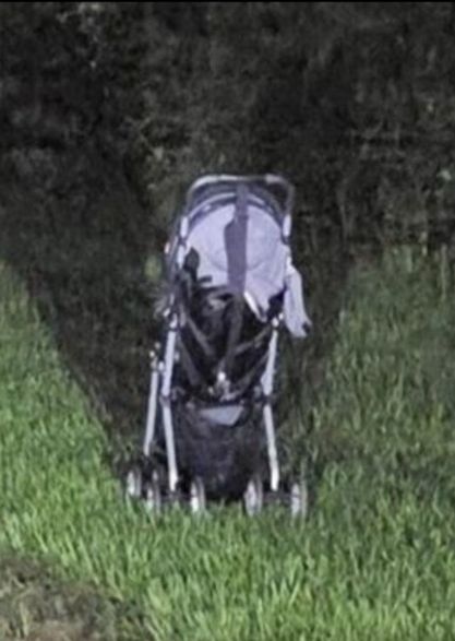 If you go out at night and spot an abandoned stroller at the roadside, don’t get out of your car!