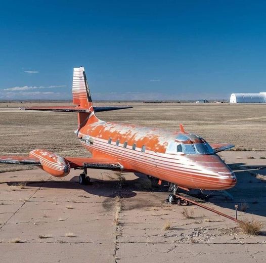 Elvis Presley’s abandoned airplane has finally been sold after 40 years in the desert, but wait till you see how it looks inside.