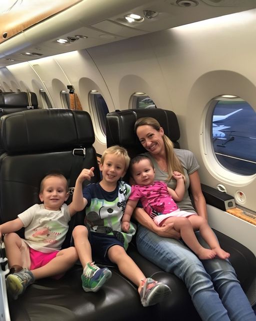 MILLIONAIRE MOCKS POOR WOMAN WITH 3 KIDS ON BUSINESS CLASS FLIGHT UNTIL PILOT INTERRUPTS HIM.