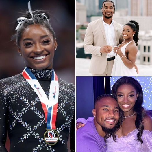 Simone Biles got married to the love of her life a few months ago, and since then rumors have begun swirling as to whether she might be pregnant… A recent photo of the Olympic athlete cause those rumors to get even bigger, forcing her to come clean.