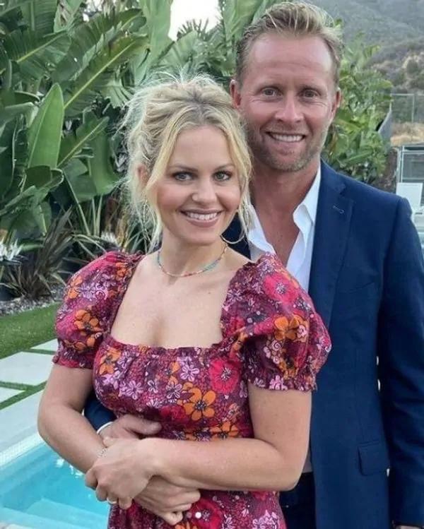 Actress Candace Cameron Bure Defends Playful Photo with Husband, Valeri Bure.