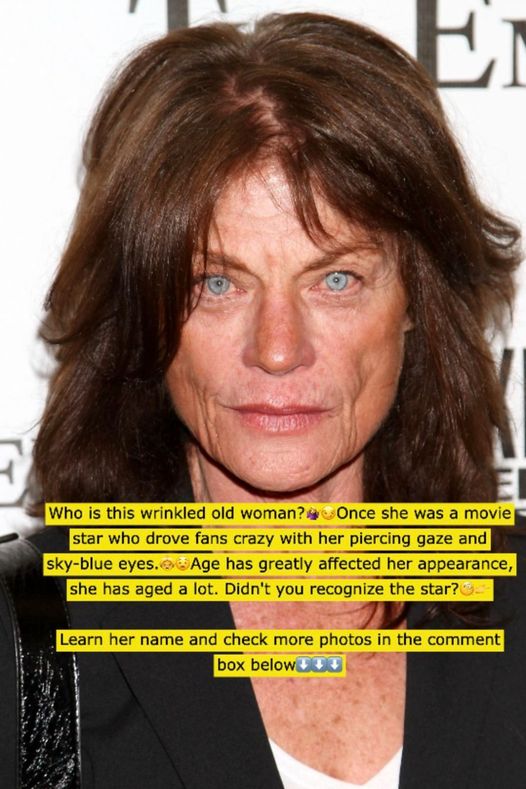 Who is this wrinkled old woman?🤷‍♀️😏Once she was a movie star who drove fans crazy with her piercing gaze and sky-blue eyes.👵😧Age has greatly affected her appearance, she has aged a lot. Didn’t you recognize the star?