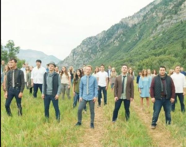 Group of men gather in the mountains to sing “You Raise Me Up”… and their performance will give you chills all over.