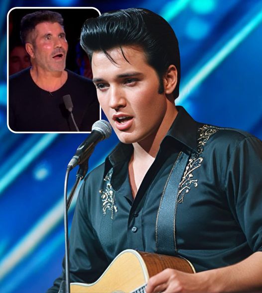 THAT’S IT! Even Simon said ‘I HAVE NEVER SEEN SOMETHING LIKE THIS. THIS IS THE MOST ORIGINAL AUDITION EVER.’ 😮 You won’t believe it ELVIS IS BACK.