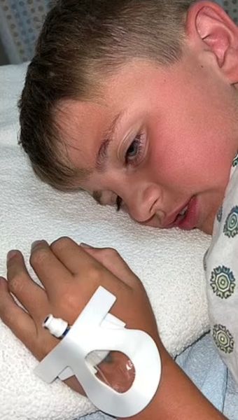 “Dad, I don’t want to die,” this young boy begged his dad while suffering a traumatic shark attack… But when you hear what happened to him next, your heart will break.