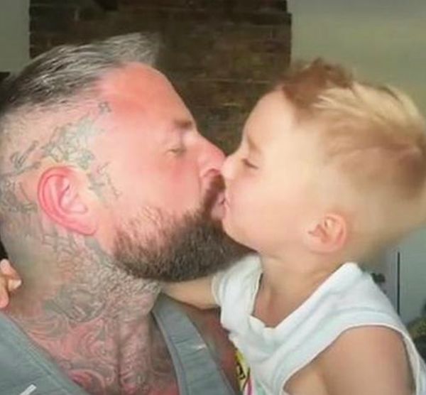 A man came under fire by online trolls for kissing his own son on the lips, but he stood his ground & explained his reasons including why he won’t stop.