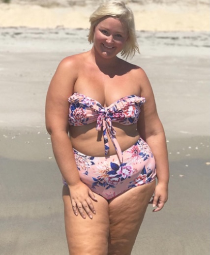 Her daughter called her fat after they went swimming – now her brilliant response has the internet cheering.