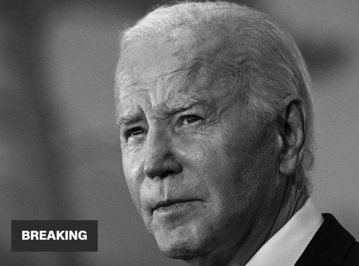 JUST IN: President Joe Biden announced in a letter posted on social media that he will not.