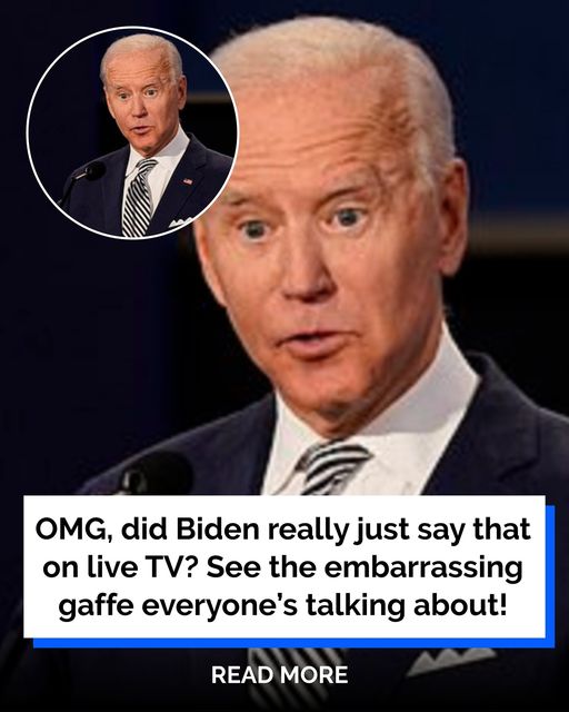 Caught on camera: Biden’s latest live TV blunder will leave you speechless. You have to see this!