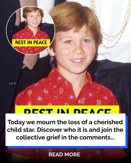 ‘BROKEN HEARTS’😭💔 Child Star passed away today. When you find out who he is, you will cry.