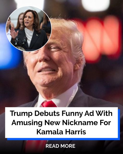 Trump strikes again! This time, with a hilariously cheeky nickname for Kamala Harris. Dive into the laughter.