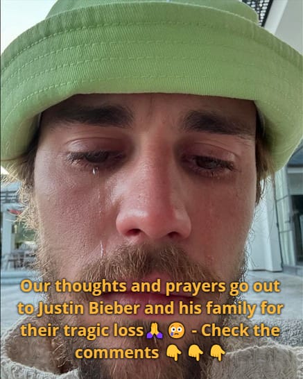 Our thoughts and prayers go out to Justin Bieber and his family for their tragic loss.