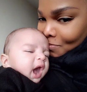 Janet Jackson’s son isn’t a little baby anymore and he might look familiar.