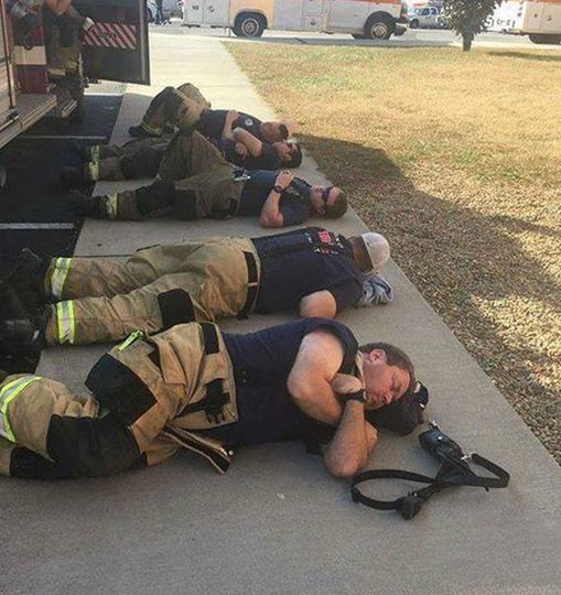 The other day, my granddad was walking down a street and was left stunned by what he saw on the pavement. He snapped a photo and posted it on online, but when he realized what was really going on, he started to panic.