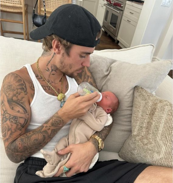 Justin and Hailey Bieber proudly welcome their blessing, a son, who was lovingly named after a great family tradition.