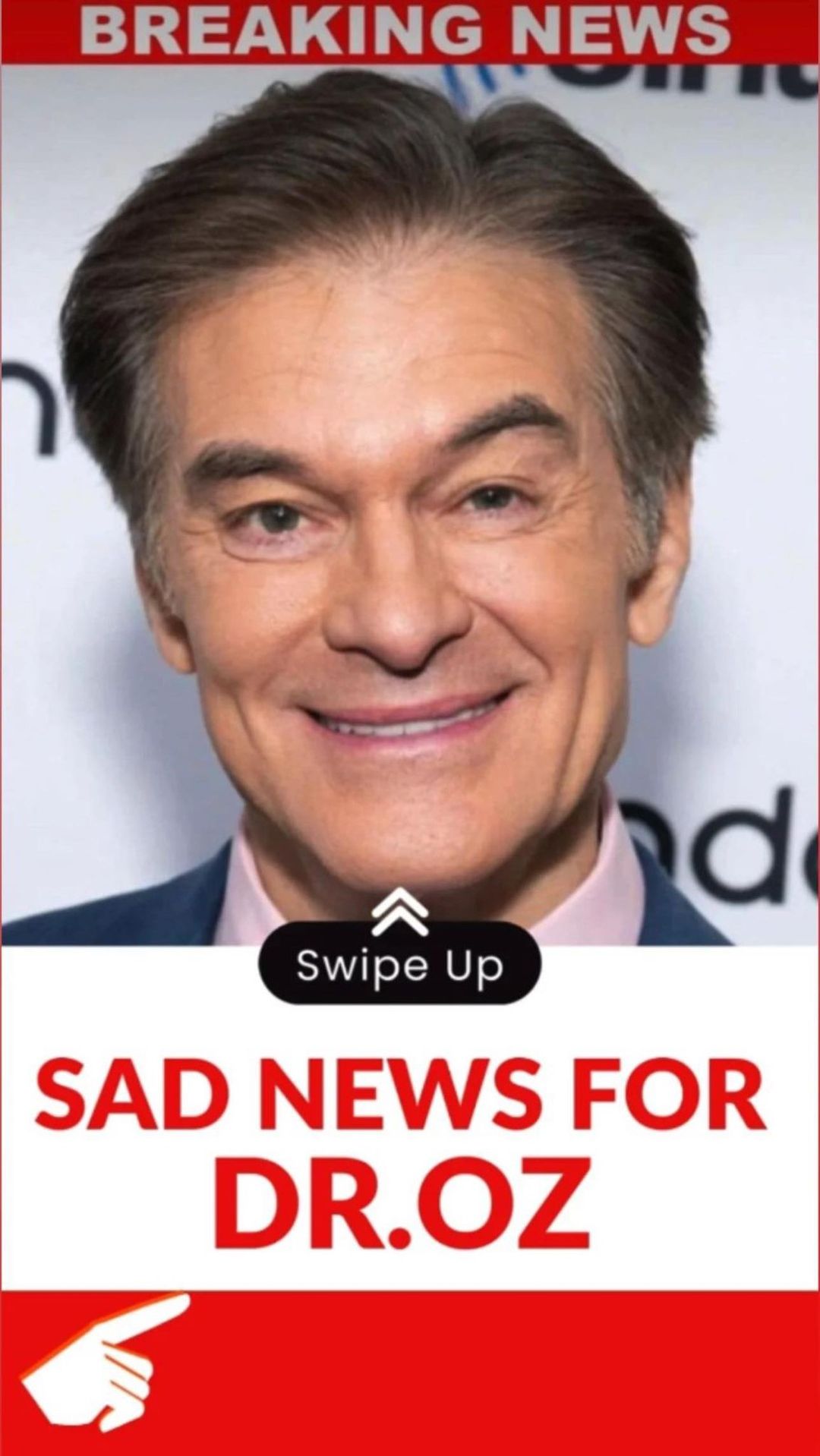 Thoughts and Prayers for Dr. Oz.