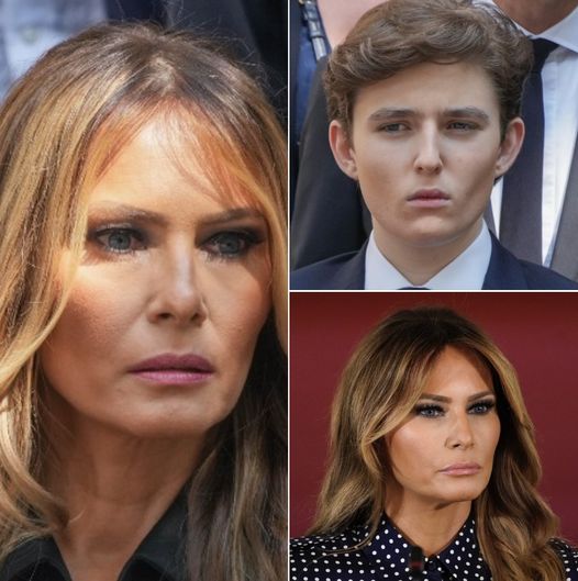 Sad Melania & Barron Trump verdict confirms what we all suspected.