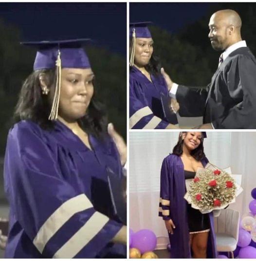 Georgia teen dies after walking across the stage at her high school graduation 😭😭 “I just want to graduate, I want to walk.”