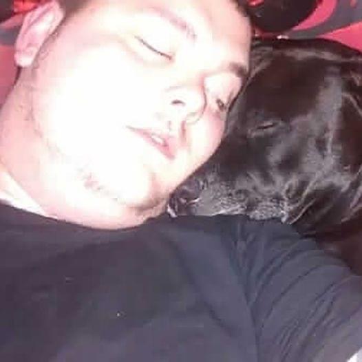 Man decides to take his own life – then he realizes what’s in his dog’s mouth.