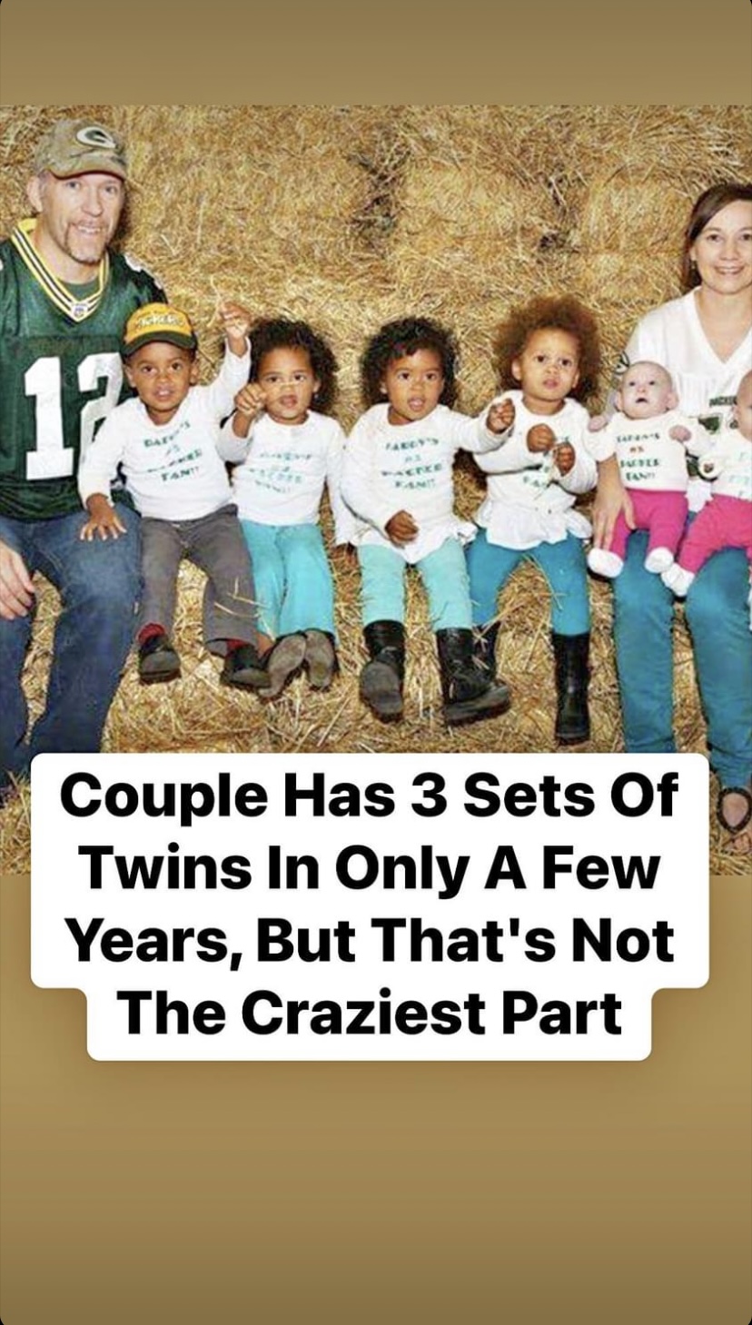 Couple Has 3 Sets Of Twins In Only A Few Years, But That’s Not The Craziest Part.