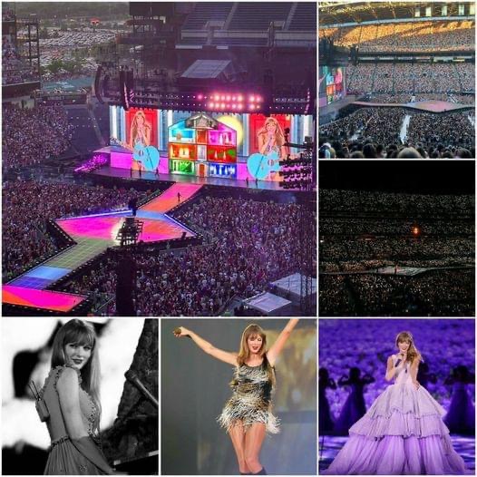 😚😚 Taylor Swift’s Eras Tour goes silent and stadium screens turn blank for historically significant reason ❤️‍🔥