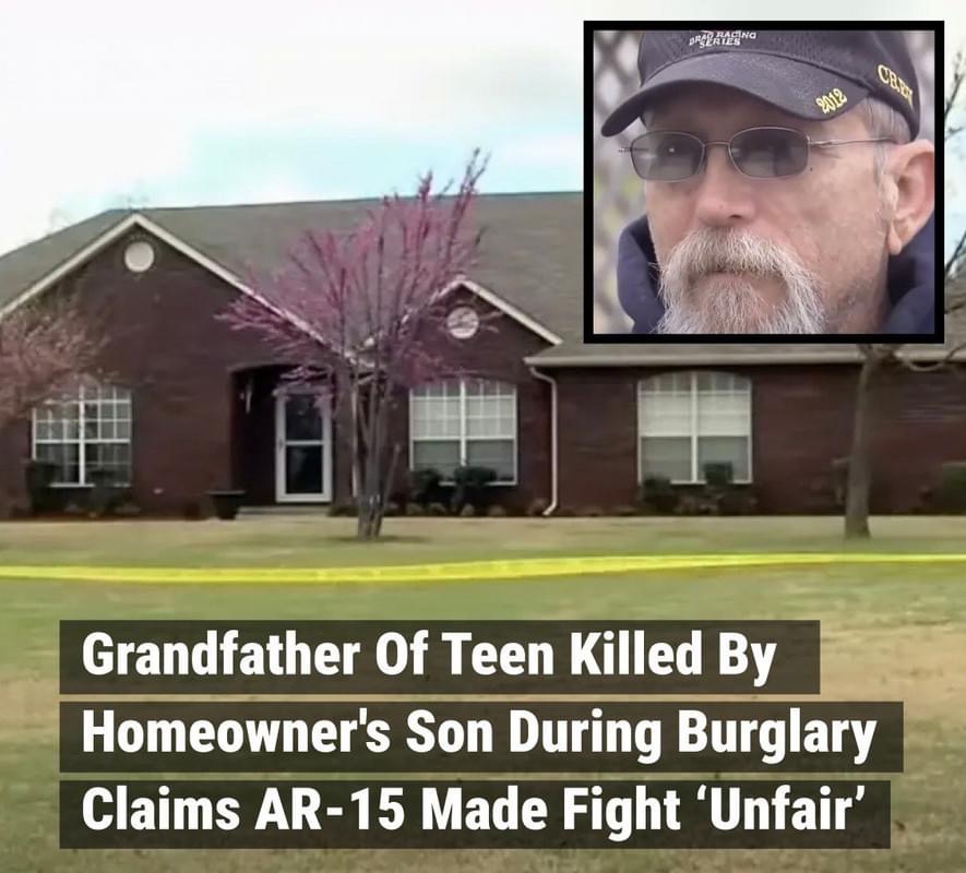 He claims the teen suspects that broke into the home “did not deserve to die” and made an even bolder claim about their matchup in terms of weapons.