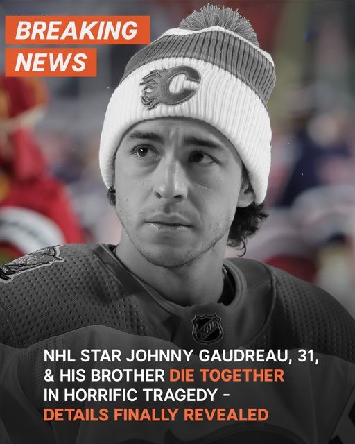 It all happened at 8:30 p.m. 😰 DEVASTATING DETAILS about hockey star Johnny Gaudreau and his brother