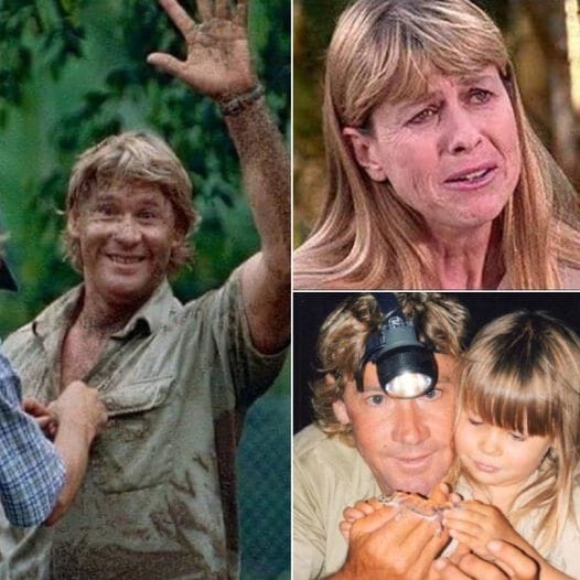 “Steve Irwin’s wife feels it’s been long enough and decides to come clean about her husband –