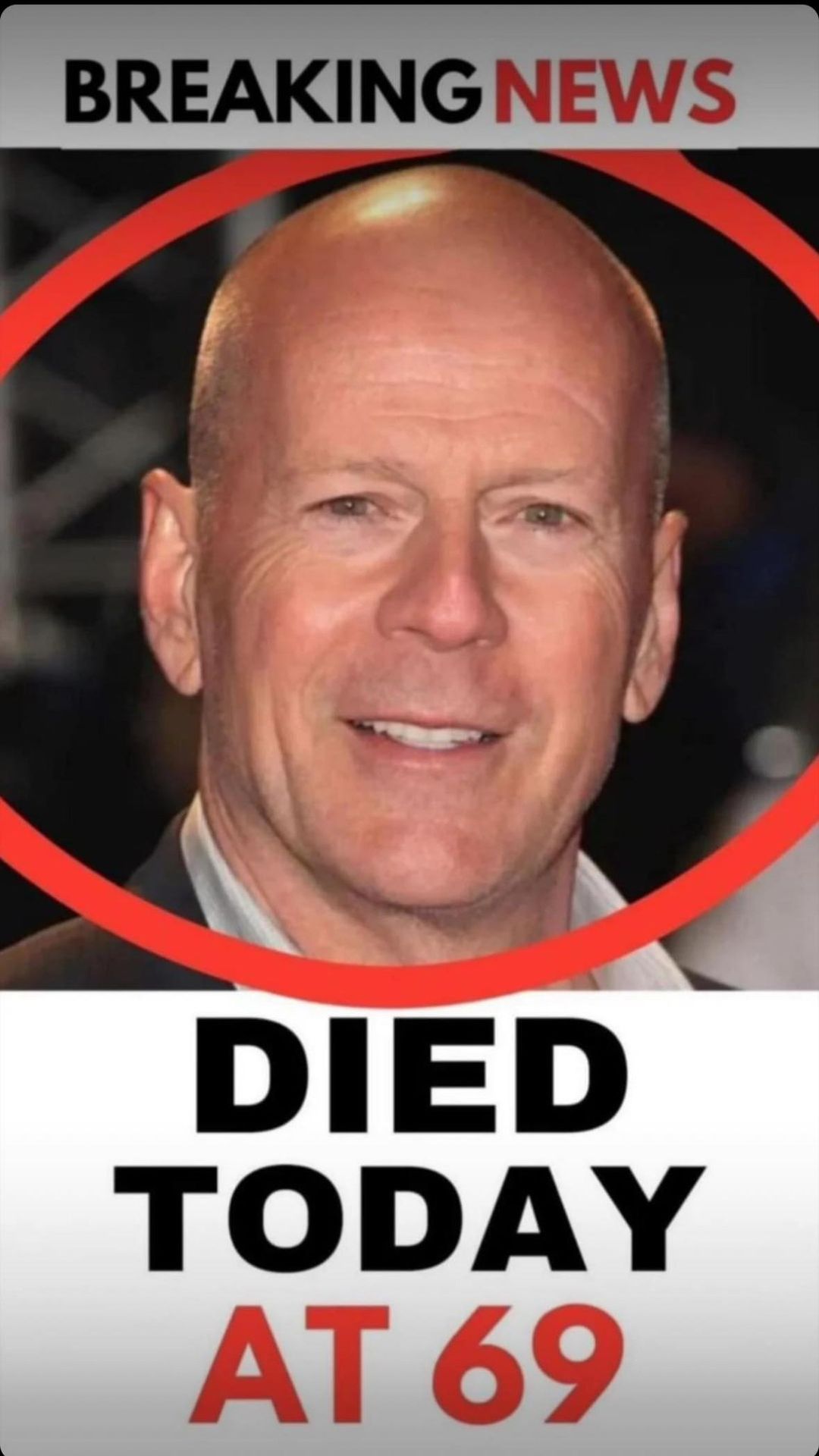 BRUCE Willis’s family facing tragic new health battle.